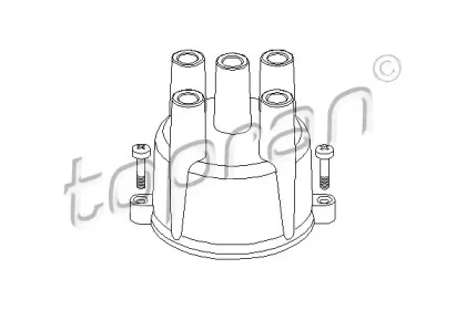 Крышка TOPRAN 202 006