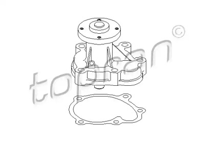 Насос TOPRAN 205 226