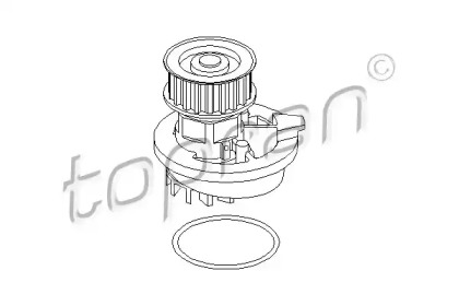 Насос TOPRAN 202 284