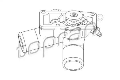 Термостат TOPRAN 207 507