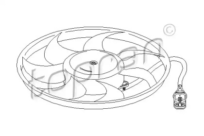 Вентилятор TOPRAN 207 219