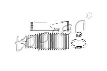 Комплект пыльника TOPRAN 207 164