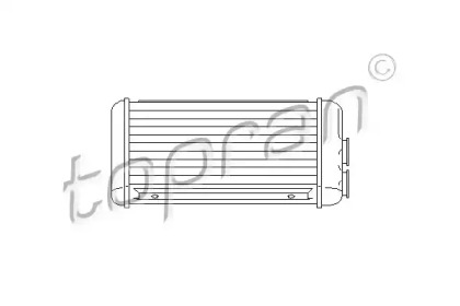 Теплообменник TOPRAN 207 468