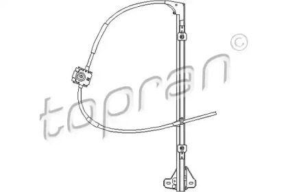 Подъемное устройство для окон TOPRAN 207 358