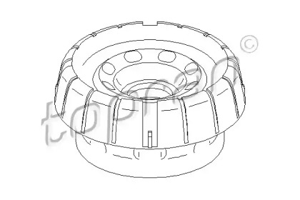 Подшипник TOPRAN 207 501