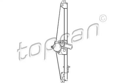 Подъемное устройство для окон TOPRAN 207 364