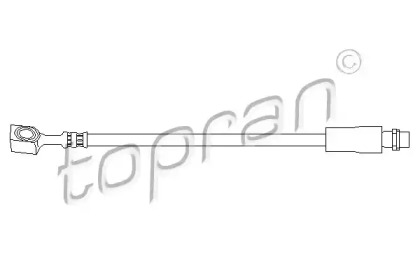 Шлангопровод TOPRAN 206 495