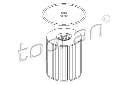 Фильтр TOPRAN 500 916