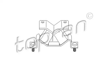 Подвеска TOPRAN 205 135