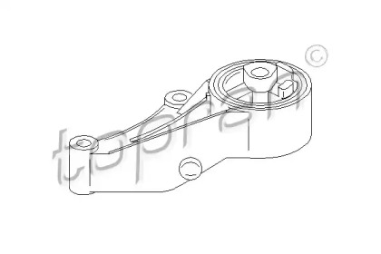 Подвеска TOPRAN 207 040