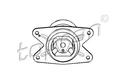 Подвеска TOPRAN 206 995