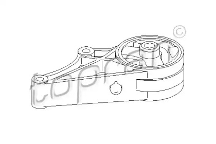 Подвеска TOPRAN 206 579