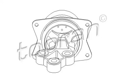Подвеска TOPRAN 206 575
