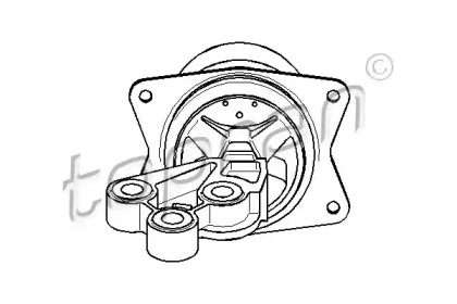 Подвеска TOPRAN 206 576