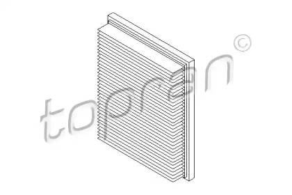 Фильтр TOPRAN 201 652