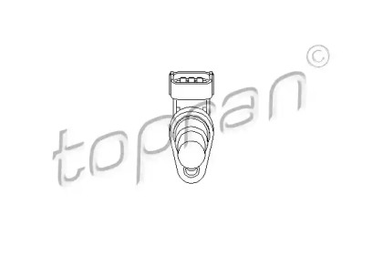 Датчик TOPRAN 206 841