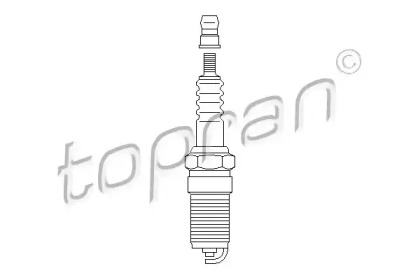 Свеча зажигания TOPRAN 300 839