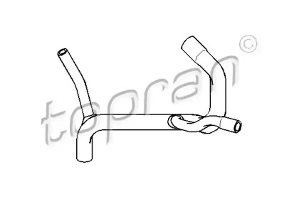 Шлангопровод TOPRAN 301 440