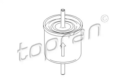 Фильтр TOPRAN 300 051