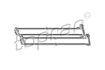 Прокладкa TOPRAN 302 277