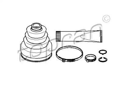 Комплект пыльника TOPRAN 301 658