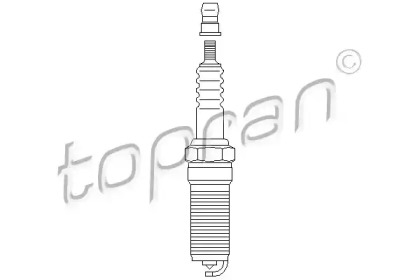 Свеча зажигания TOPRAN 300 845