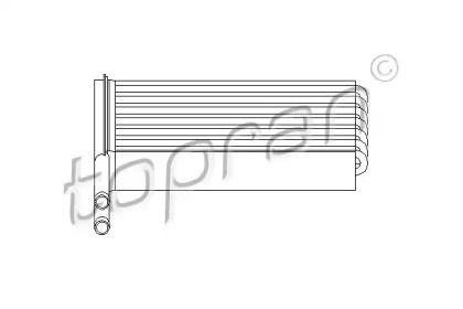 Теплообменник TOPRAN 302 109