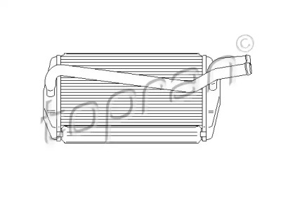 Теплообменник TOPRAN 302 112