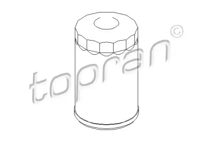 Фильтр TOPRAN 300 092