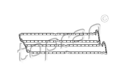 Прокладкa TOPRAN 302 276