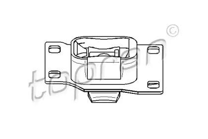 Подвеска TOPRAN 301 806