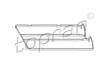 Прокладкa TOPRAN 301 878