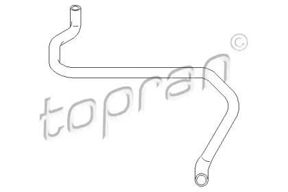 Шлангопровод TOPRAN 301 430