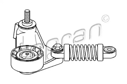 Натяжитель TOPRAN 302 162