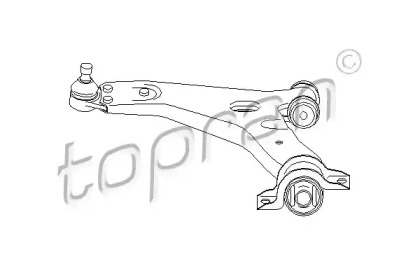 Рычаг независимой подвески колеса TOPRAN 301 585