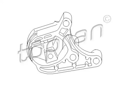 Подвеска TOPRAN 301 808