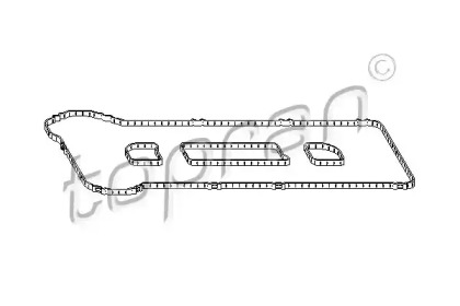Комплект прокладок, крышка головки цилиндра TOPRAN 302 272