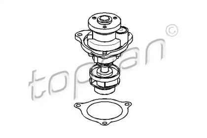 Насос TOPRAN 302 224