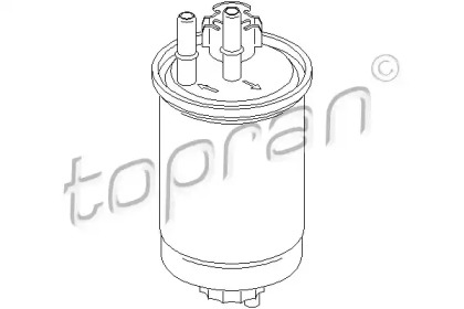 Фильтр TOPRAN 302 129