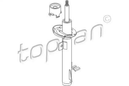 Амортизатор TOPRAN 302 459