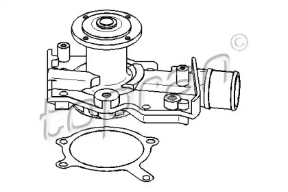 Насос TOPRAN 300 248