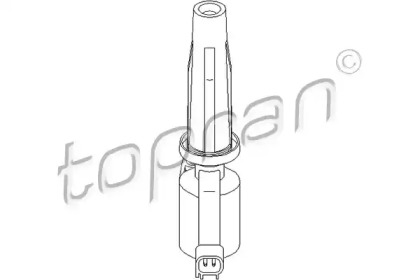 Катушка зажигания TOPRAN 302 726