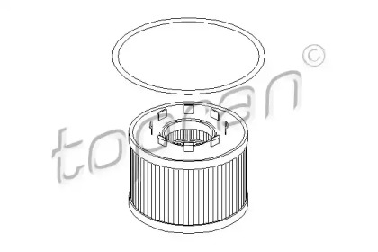 Фильтр TOPRAN 301 760