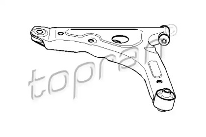 Рычаг независимой подвески колеса TOPRAN 302 018