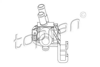 Клапан TOPRAN 302 792