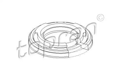 Уплотняющее кольцо TOPRAN 302 174