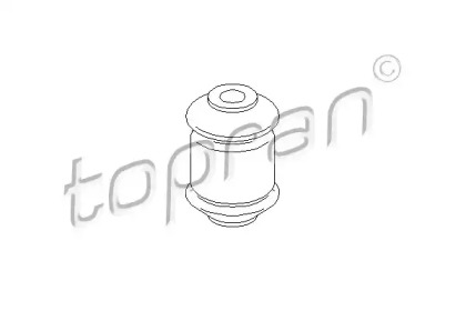 Подвеска, рычаг независимой подвески колеса TOPRAN 301 460
