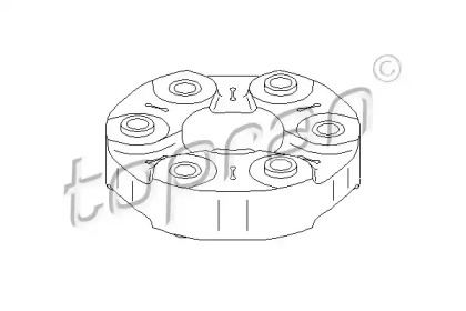 Шарнир TOPRAN 302 407