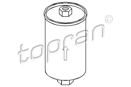 Фильтр TOPRAN 300 531