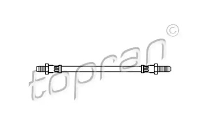 Шлангопровод TOPRAN 300 330